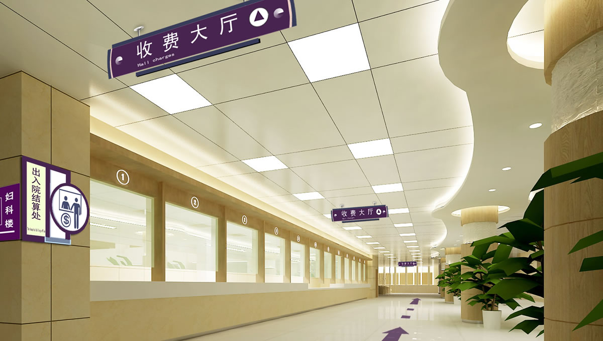 大庆市妇女儿童医院设计项目