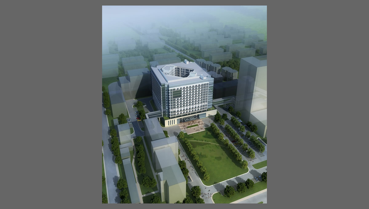 江苏徐州市中心医院内科大楼