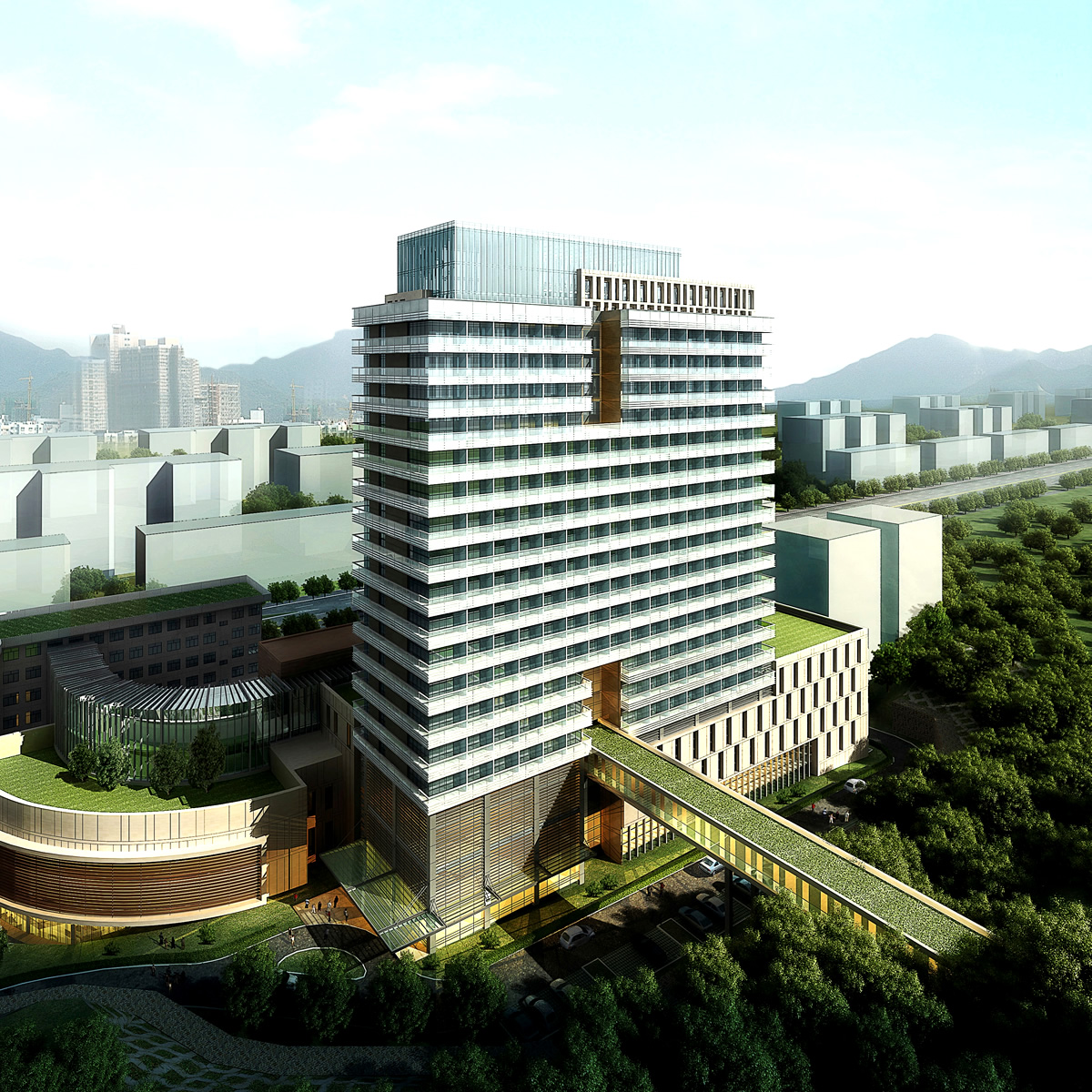 深圳市某医院新住院大楼