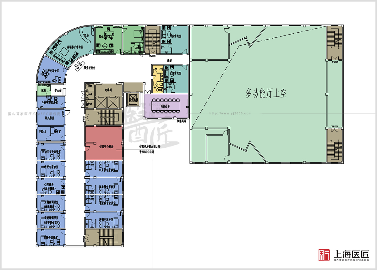 河北石家庄以岭健康管理医院改建