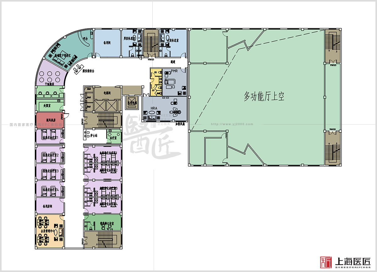 河北石家庄以岭健康管理医院改建